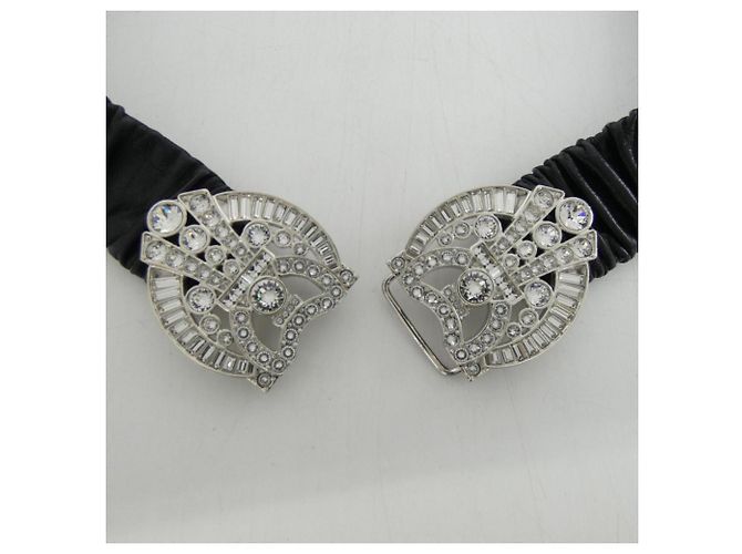 Timeless Cintura nera Chanel 23S Nero - vista 7