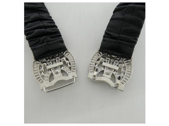Timeless Cintura nera Chanel 23S Nero - vista 8