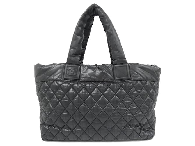 Borsa a mano Chanel Coco Cocoon Nero - vista 2