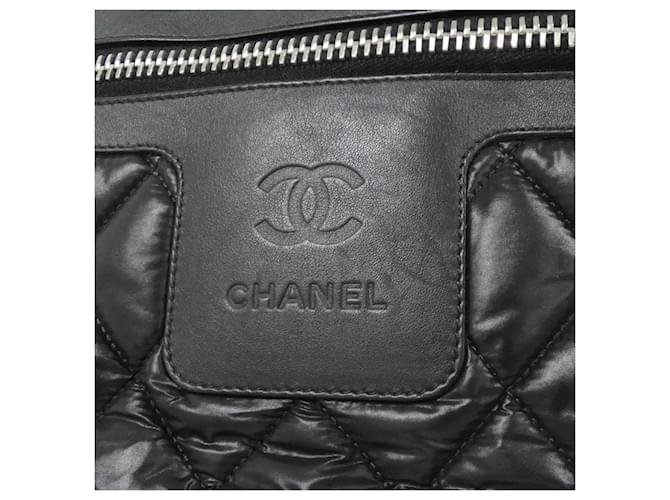 Borsa a mano Chanel Coco Cocoon Nero - vista 4