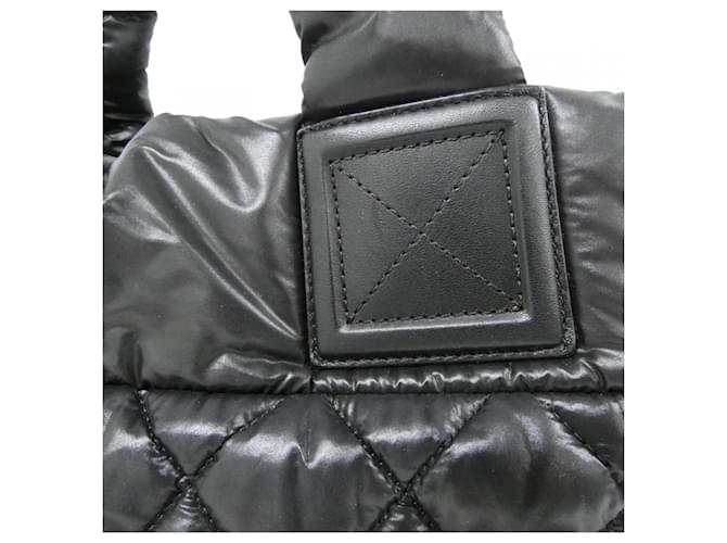Borsa a mano Chanel Coco Cocoon Nero - vista 6