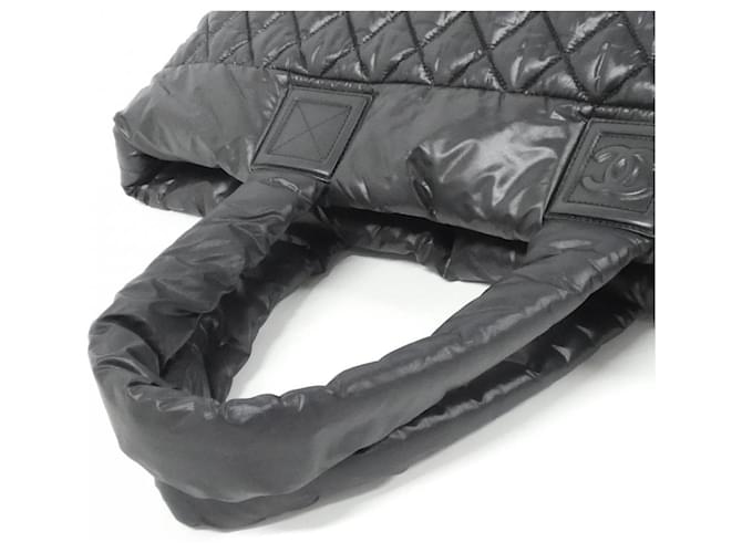 Borsa a mano Chanel Coco Cocoon Nero - vista 7