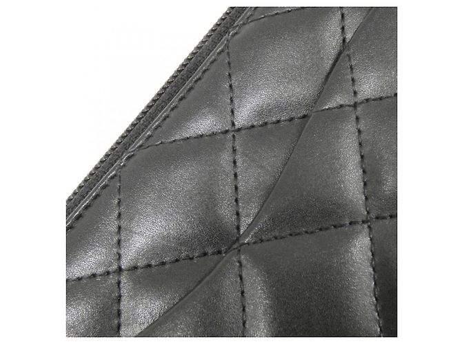 Cartera Larga Chanel Cambon Línea 26710 Negro - vista 4