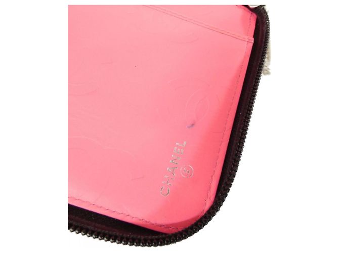Cartera Larga Chanel Cambon Línea 26710 Negro - vista 6