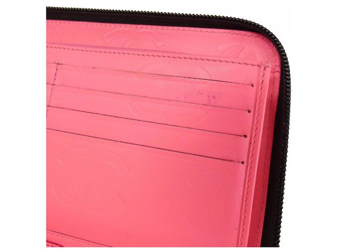 Cartera Larga Chanel Cambon Línea 26710 Negro - vista 7