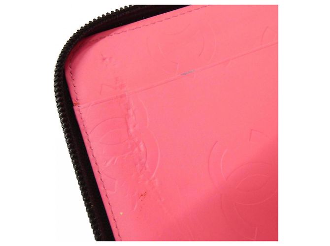 Cartera Larga Chanel Cambon Línea 26710 Negro - vista 8