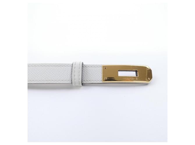 Hermès Hermes Kelly Weißer Gürtel - Ansicht 2