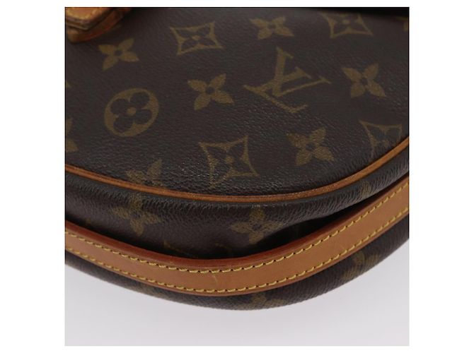 LOUIS VUITTON Bolsa de Hombro Monogram Jeune Fille MM M51226 LV Auth 133232 Monograma - vista 16