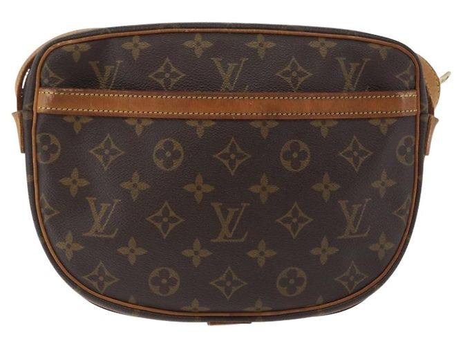 LOUIS VUITTON Bolsa de Hombro Monogram Jeune Fille MM M51226 LV Auth 133232 Monograma - vista 2
