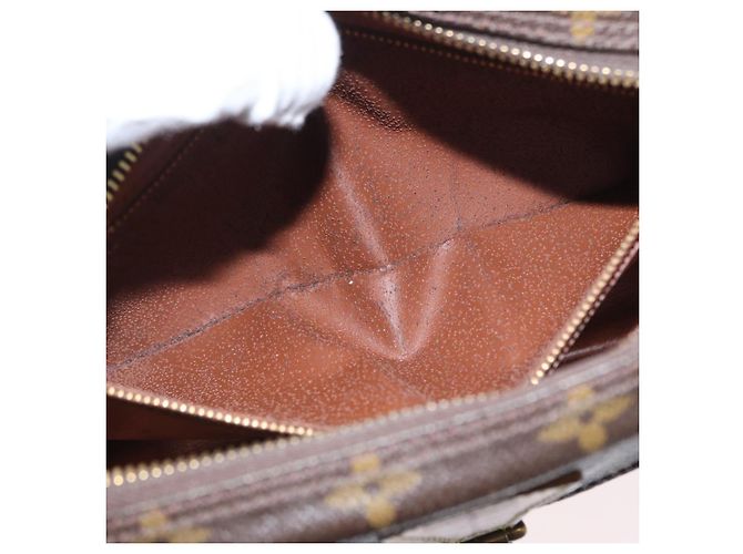 LOUIS VUITTON Bolsa de Hombro Monogram Jeune Fille MM M51226 LV Auth 133232 Monograma - vista 23