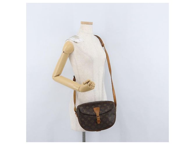 LOUIS VUITTON Bolsa de Hombro Monogram Jeune Fille MM M51226 LV Auth 133232 Monograma - vista 24