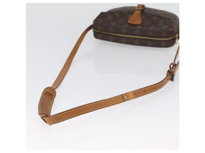 LOUIS VUITTON Bolsa de Hombro Monogram Jeune Fille MM M51226 LV Auth 133232 Monograma - vista 7