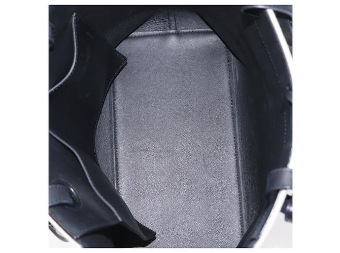 LOEWE - Bolsa Susuwatari de Studio Ghibli El Viaje de Chihiro en lona crema Auth 167021SM Crudo - vista 11