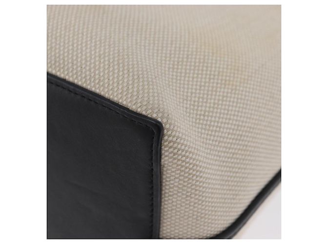 LOEWE - Bolsa Susuwatari de Studio Ghibli El Viaje de Chihiro en lona crema Auth 167021SM Crudo - vista 19