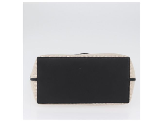 LOEWE - Bolsa Susuwatari de Studio Ghibli El Viaje de Chihiro en lona crema Auth 167021SM Crudo - vista 6