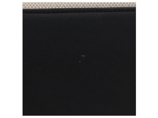 LOEWE - Bolsa Susuwatari de Studio Ghibli El Viaje de Chihiro en lona crema Auth 167021SM Crudo - vista 7