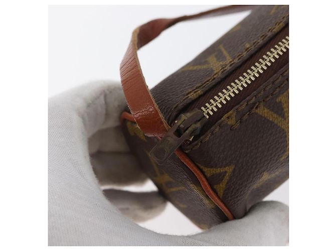 LOUIS VUITTON Pochette Papillon Monogramma LV Auth 173023A - vista 10