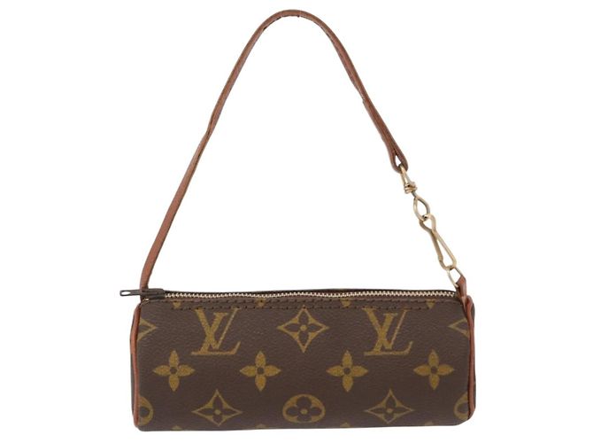 LOUIS VUITTON Pochette Papillon Monogramma LV Auth 173023A - vista 13