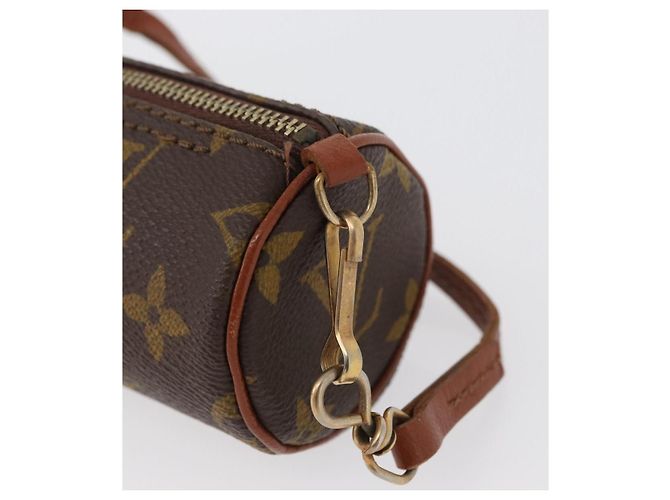LOUIS VUITTON Pochette Papillon Monogramma LV Auth 173023A - vista 17