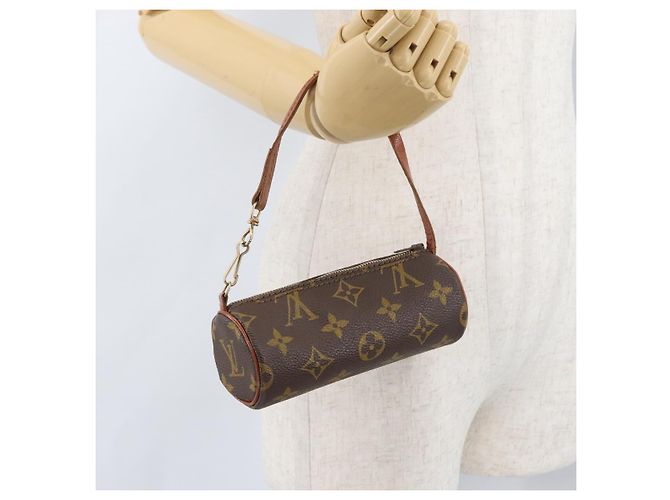 LOUIS VUITTON Pochette Papillon Monogramma LV Auth 173023A - vista 19