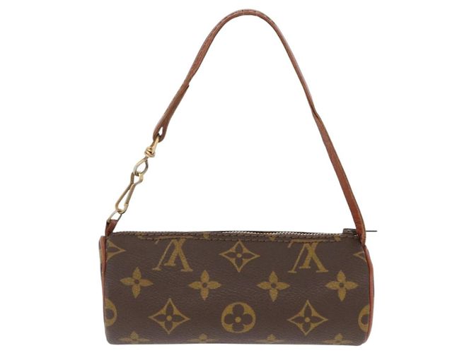 LOUIS VUITTON Pochette Papillon Monogramma LV Auth 173023A - vista 2