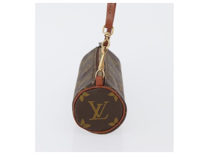 LOUIS VUITTON Pochette Papillon Monogramma LV Auth 173023A - vista 3