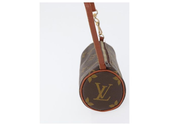 LOUIS VUITTON Pochette Papillon Monogramma LV Auth 173023A - vista 4