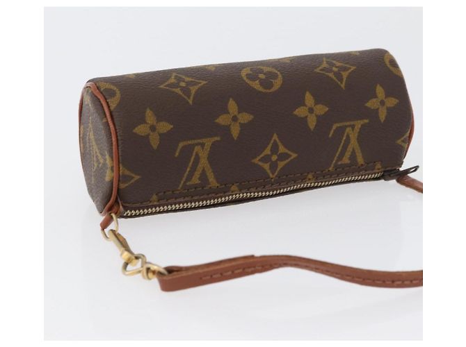 LOUIS VUITTON Pochette Papillon Monogramma LV Auth 173023A - vista 6