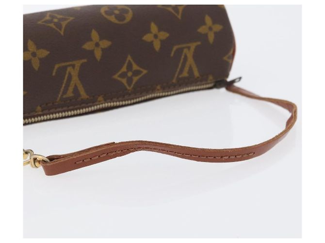LOUIS VUITTON Pochette Papillon Monogramma LV Auth 173023A - vista 7