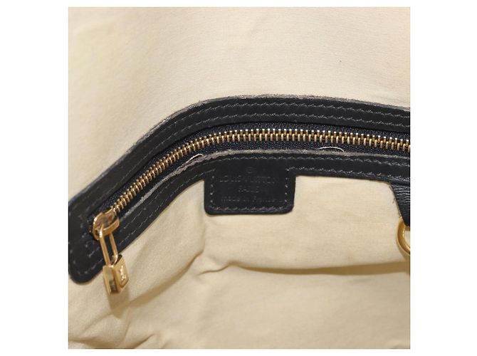 LOUIS VUITTON Mini Alma Haut Borsa a Mano Monogramma Blu M92202 LV Auth LNZ461 - vista 18