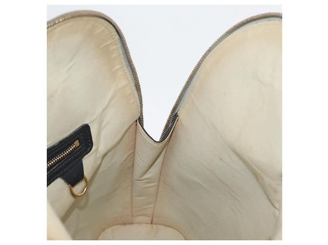 LOUIS VUITTON Mini Alma Haut Borsa a Mano Monogramma Blu M92202 LV Auth LNZ461 - vista 19