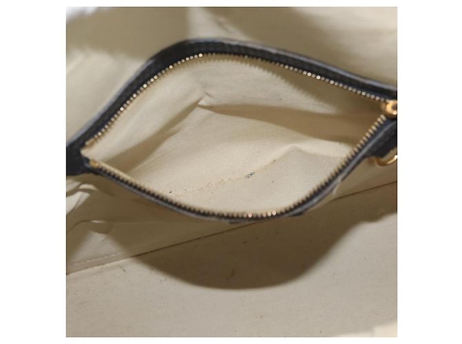LOUIS VUITTON Mini Alma Haut Borsa a Mano Monogramma Blu M92202 LV Auth LNZ461 - vista 22