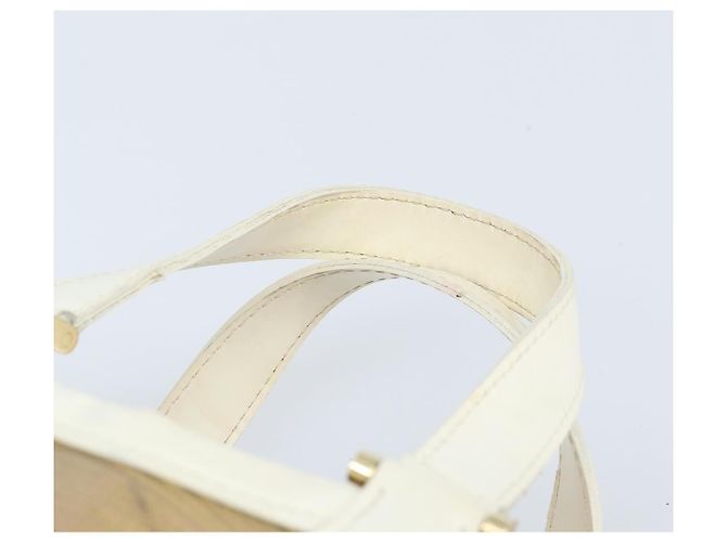 LOUIS VUITTON Borsa Plage Mini lagoon Bay Epi Beige Sabre M92473 LV Auth LNZ159 - vista 14