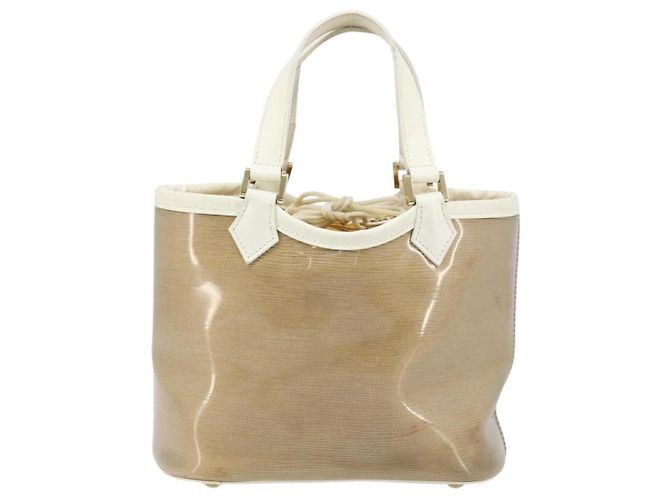 LOUIS VUITTON Borsa Plage Mini lagoon Bay Epi Beige Sabre M92473 LV Auth LNZ159 - vista 2