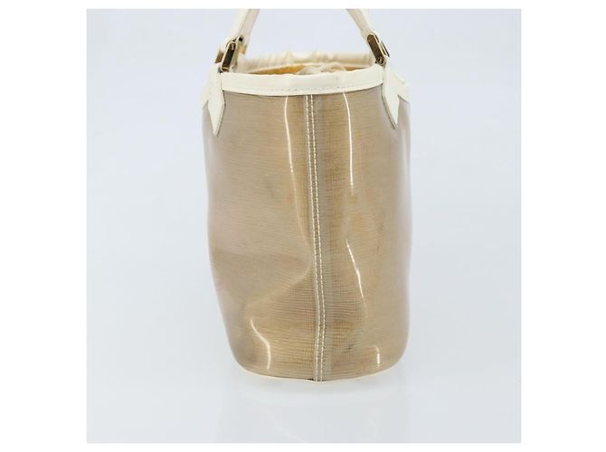 LOUIS VUITTON Borsa Plage Mini lagoon Bay Epi Beige Sabre M92473 LV Auth LNZ159 - vista 3