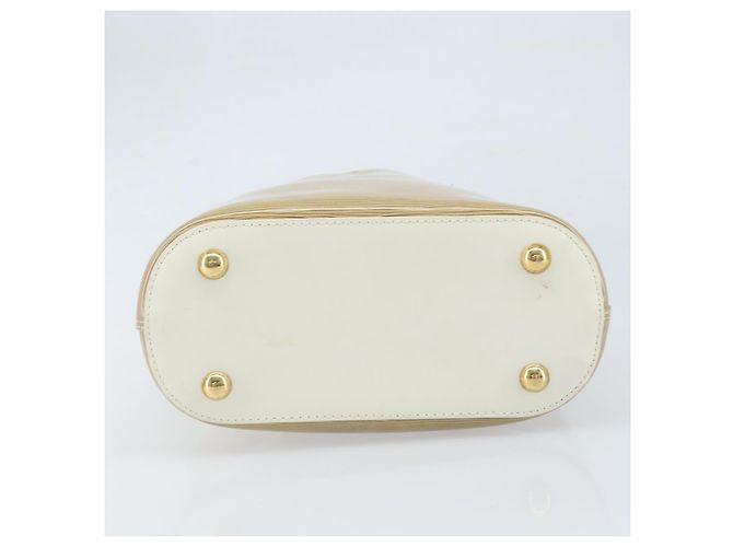LOUIS VUITTON Borsa Plage Mini lagoon Bay Epi Beige Sabre M92473 LV Auth LNZ159 - vista 5