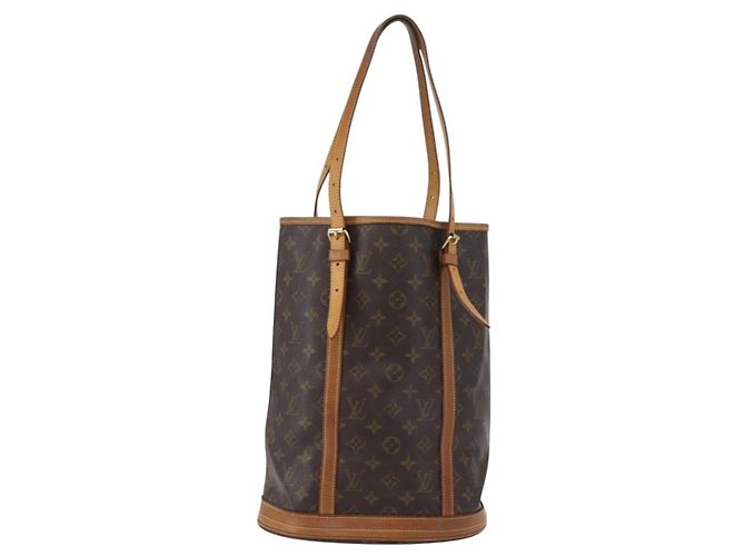LOUIS VUITTON Borsa a Spalla Monogram Bucket GM M42236 LV Auth 172758 Monogramma - vista 13