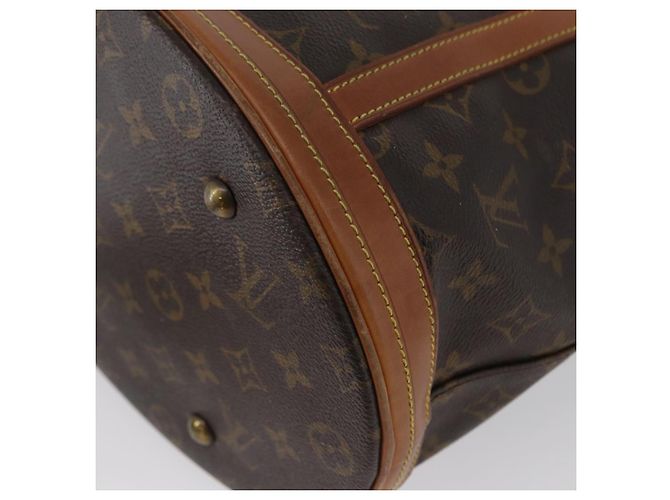 LOUIS VUITTON Borsa a Spalla Monogram Bucket GM M42236 LV Auth 172758 Monogramma - vista 15