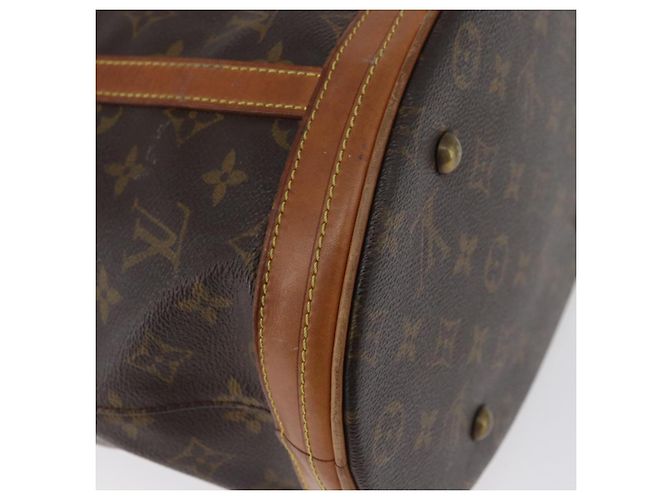 LOUIS VUITTON Borsa a Spalla Monogram Bucket GM M42236 LV Auth 172758 Monogramma - vista 16