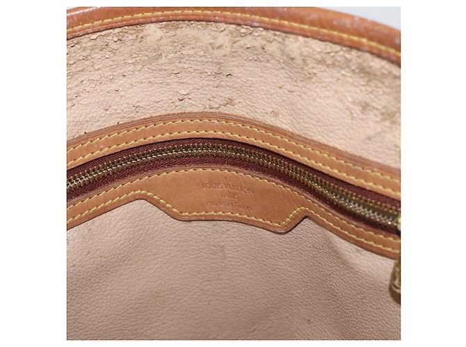 LOUIS VUITTON Borsa a Spalla Monogram Bucket GM M42236 LV Auth 172758 Monogramma - vista 17