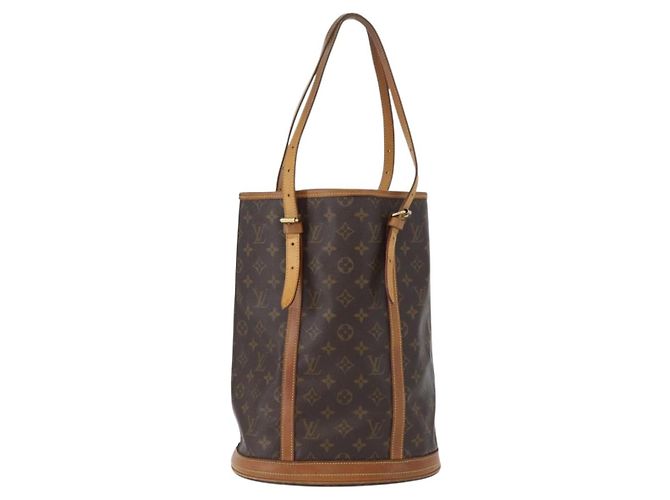 LOUIS VUITTON Borsa a Spalla Monogram Bucket GM M42236 LV Auth 172758 Monogramma - vista 2