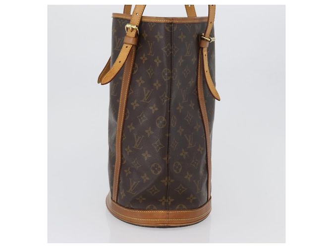 LOUIS VUITTON Borsa a Spalla Monogram Bucket GM M42236 LV Auth 172758 Monogramma - vista 3