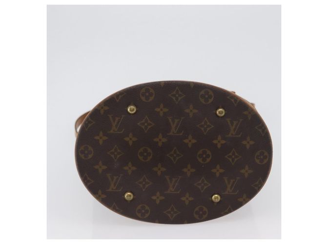 LOUIS VUITTON Borsa a Spalla Monogram Bucket GM M42236 LV Auth 172758 Monogramma - vista 5