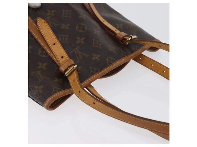 LOUIS VUITTON Borsa a Spalla Monogram Bucket GM M42236 LV Auth 172758 Monogramma - vista 6