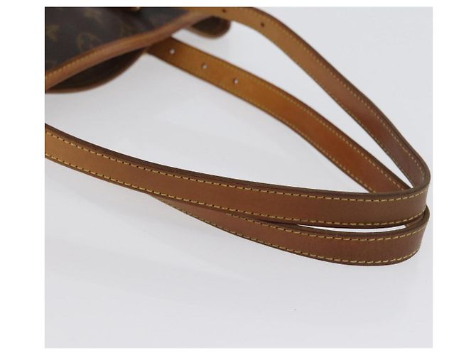 LOUIS VUITTON Borsa a Spalla Monogram Bucket GM M42236 LV Auth 172758 Monogramma - vista 7