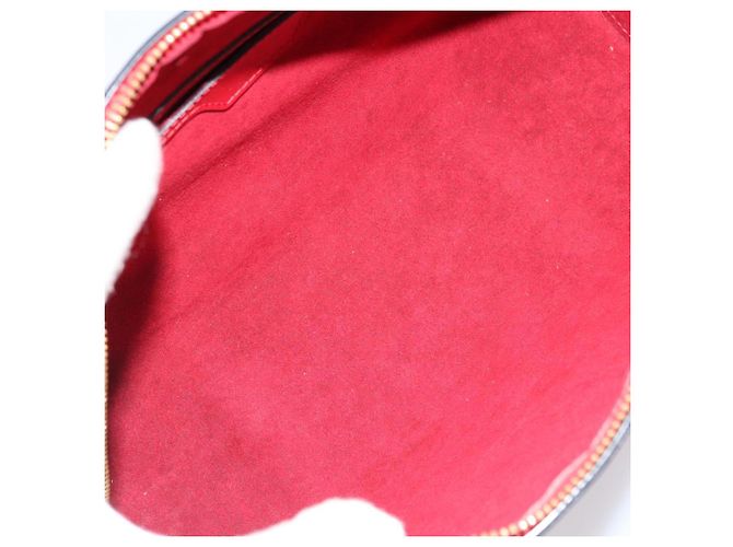 LOUIS VUITTON Borsa a Mano Epi Soufflot Rossa M52227 LV Auth 172404V Rosso - vista 10