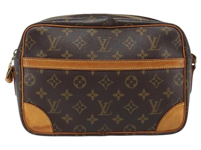 LOUIS VUITTON Borsa a Spalla Monogram Trocadero 23 M51276 LV Auth ka2704 Monogramma - vista 13