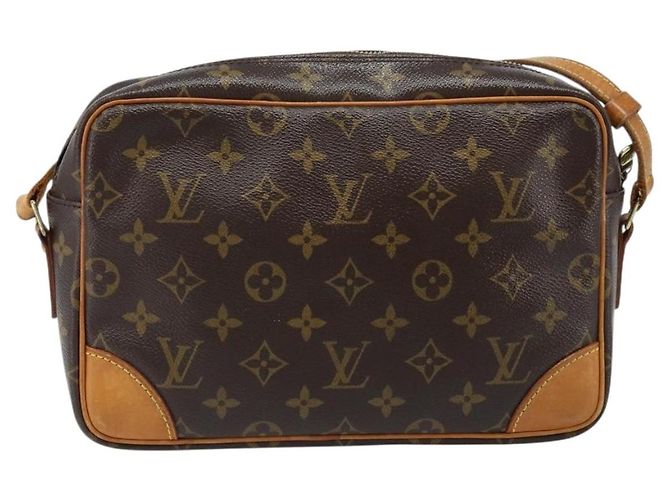 LOUIS VUITTON Borsa a Spalla Monogram Trocadero 23 M51276 LV Auth ka2704 Monogramma - vista 2