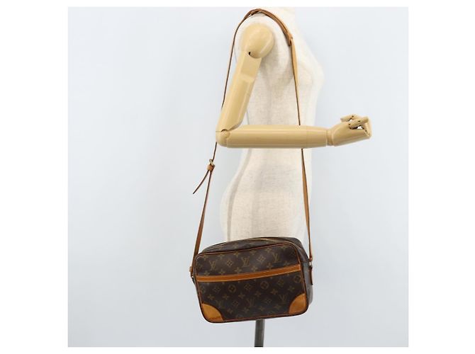 LOUIS VUITTON Borsa a Spalla Monogram Trocadero 23 M51276 LV Auth ka2704 Monogramma - vista 25