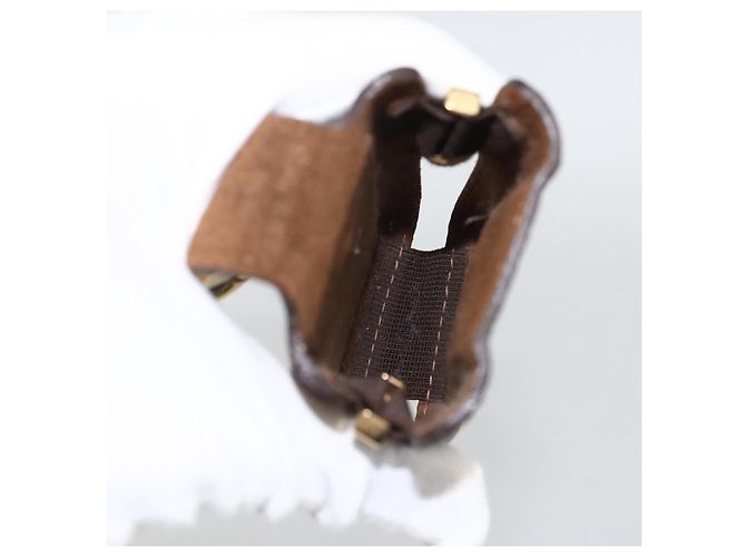 LOUIS VUITTON Estuche de Teléfono Internacional Funda de Teléfono M63064 Auth LNZ438 Monograma - vista 11